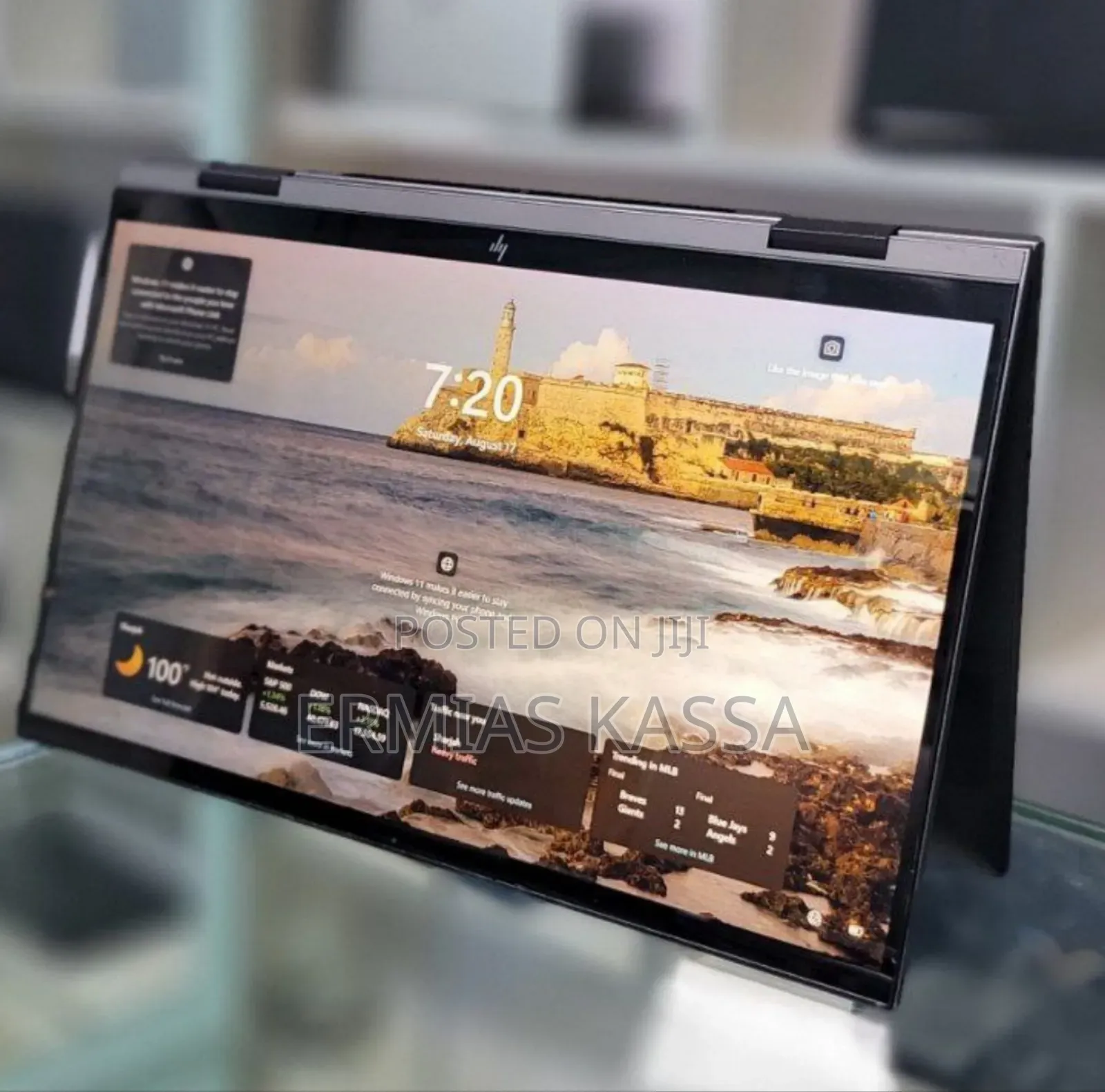 New Laptop HP Envy X360 15t 16GB AMD Ryzen 7 SSD 512GB