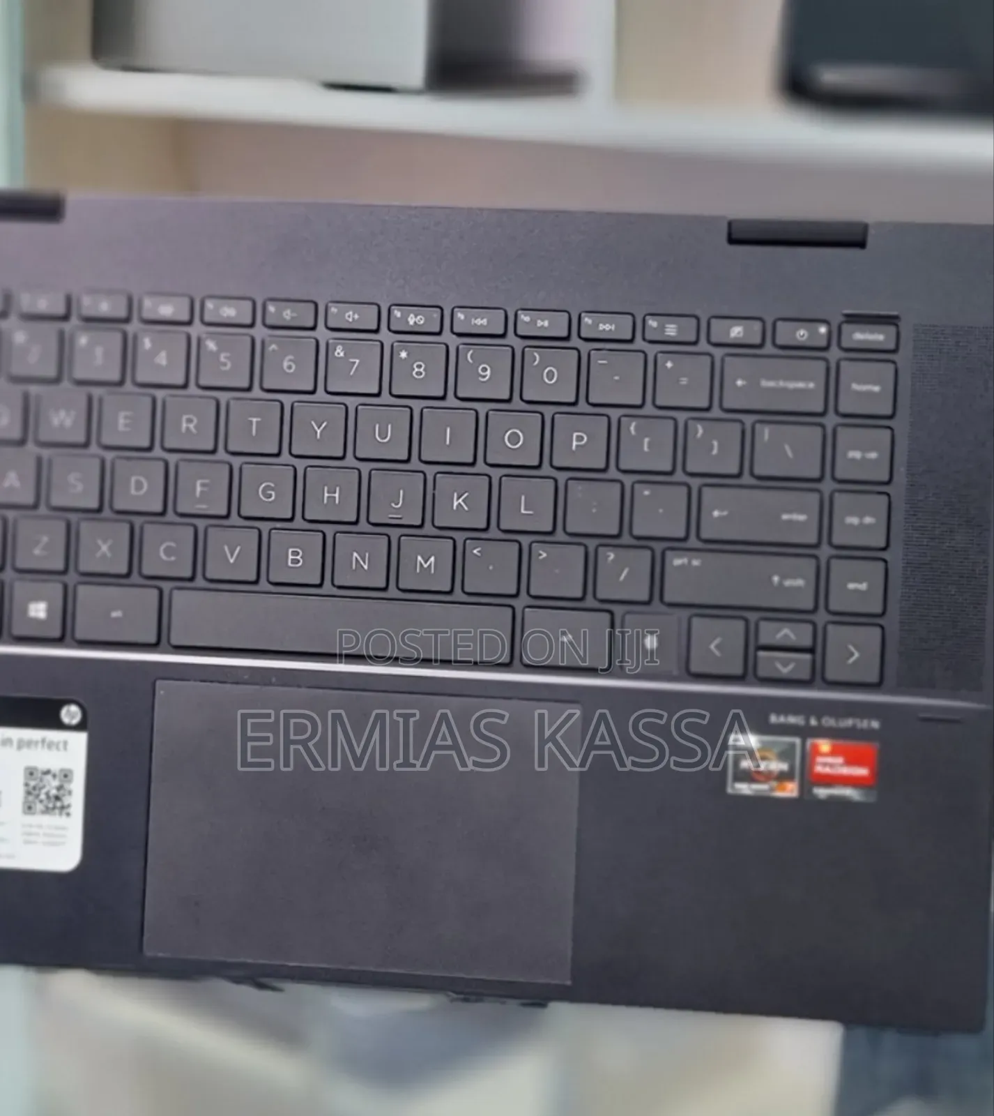 New Laptop HP Envy X360 15t 16GB AMD Ryzen 7 SSD 512GB