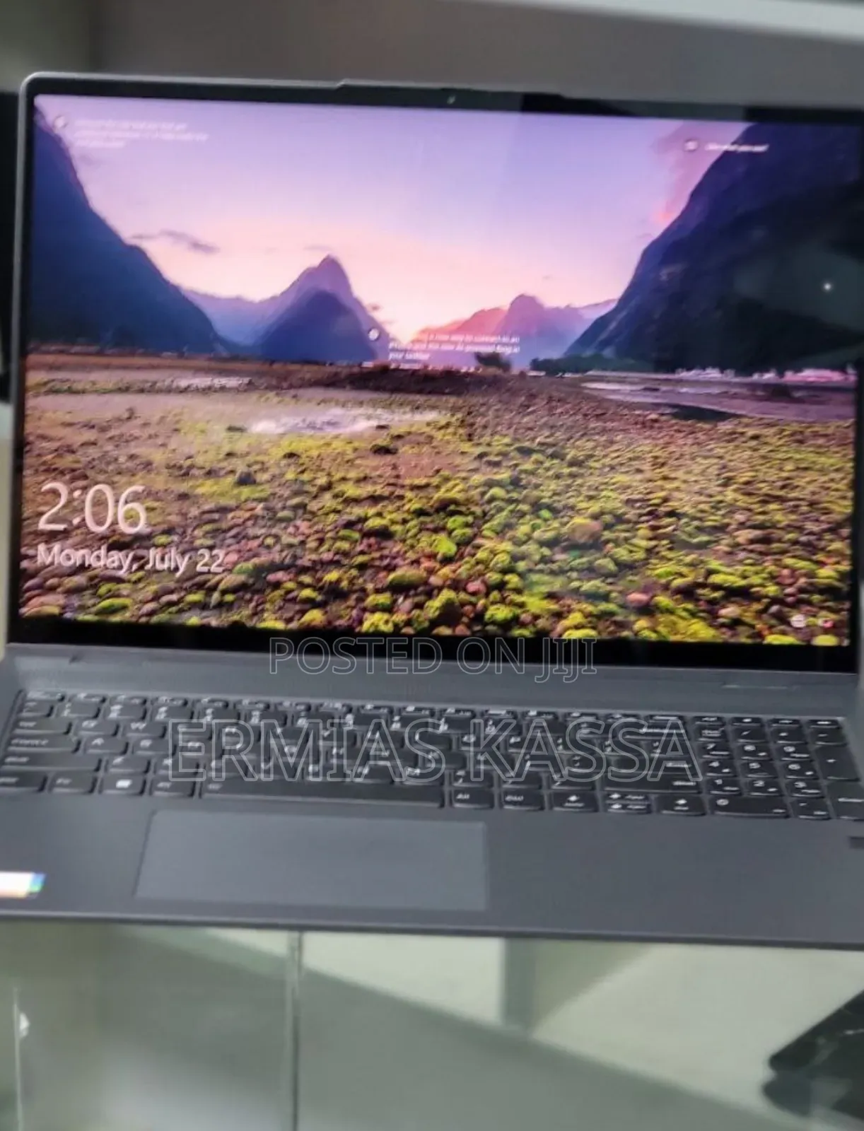 New Laptop Lenovo Flex 5 16GB Intel Core I7 SSD 512GB