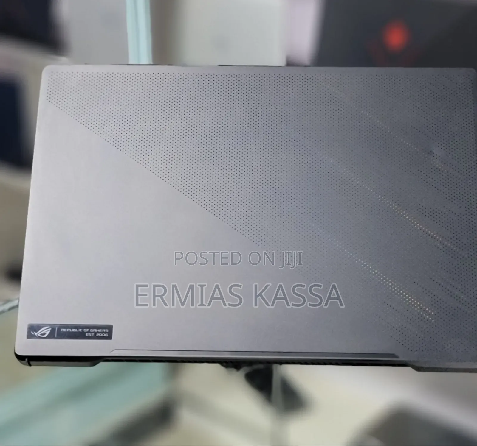 New Laptop Asus ROG Zephyrus G15 16GB Intel Core I7 SSD 512GB