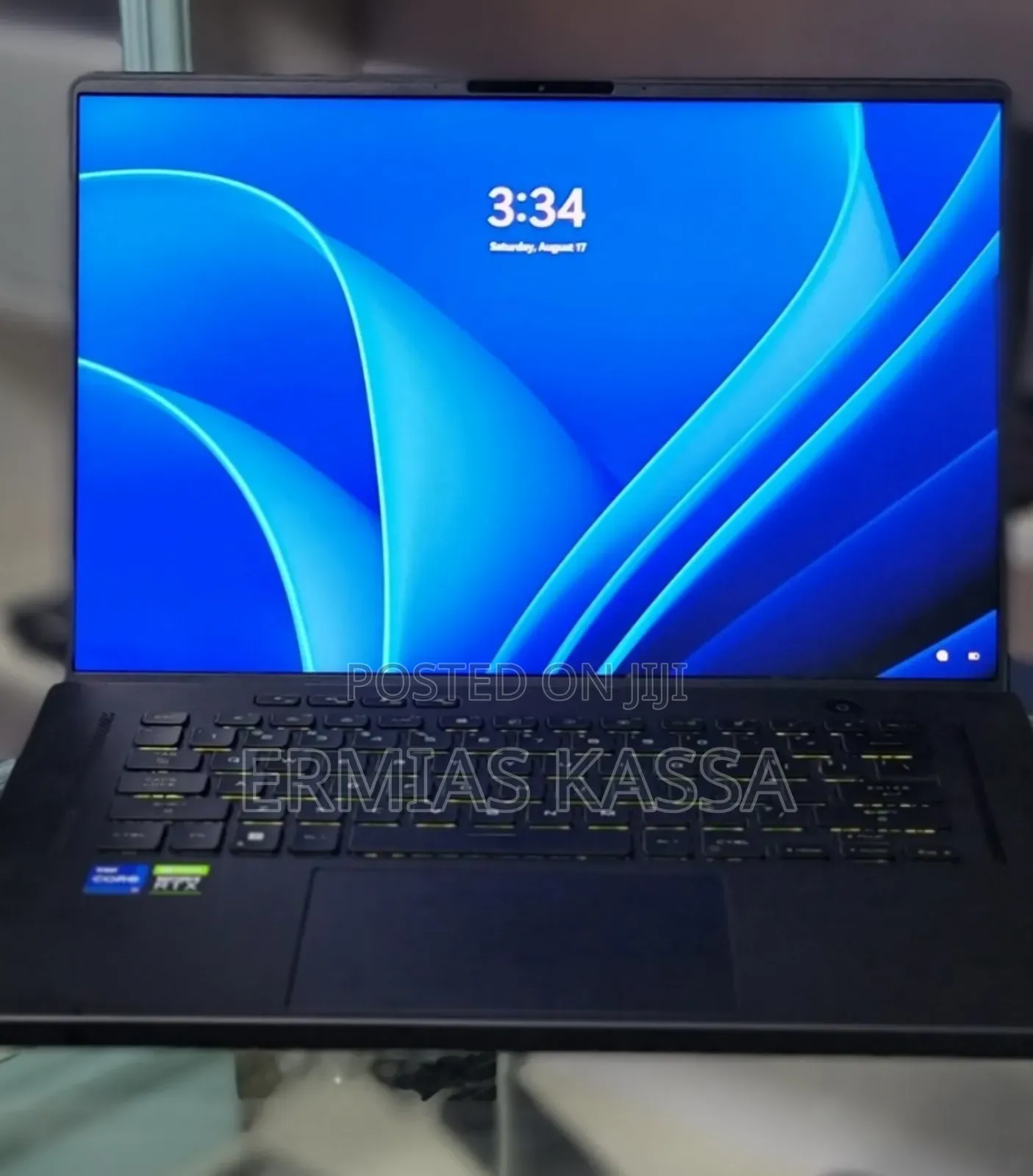 New Laptop Asus ROG Zephyrus G15 16GB Intel Core I7 SSD 512GB