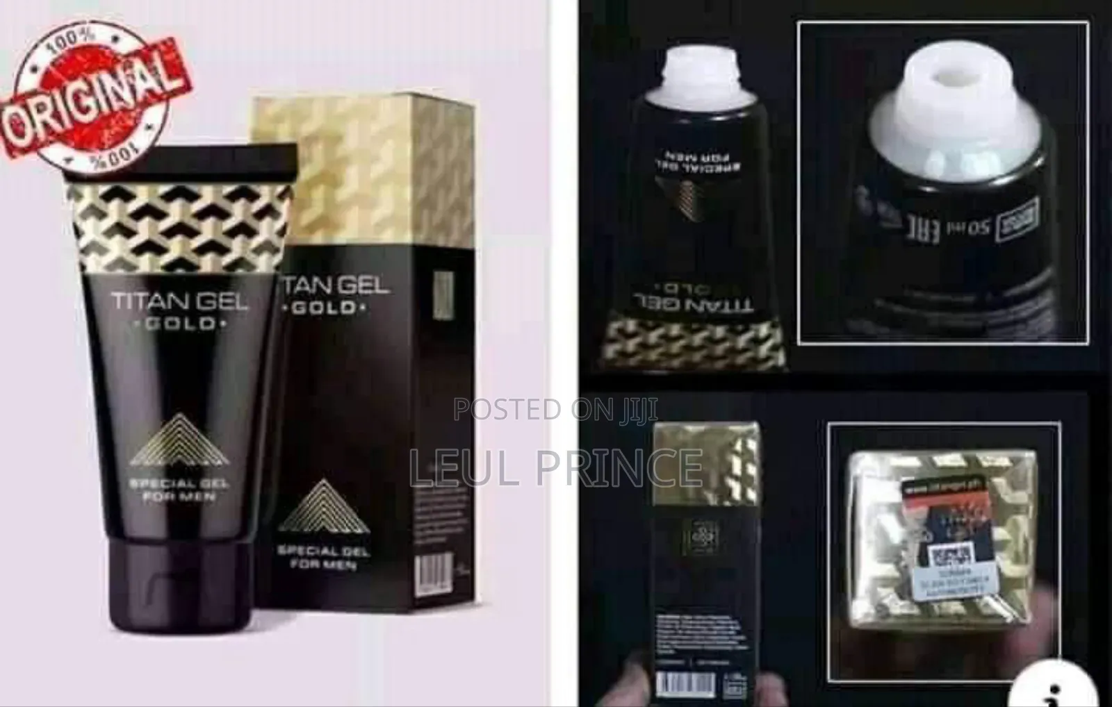 Titan Gel GOLD EDITION