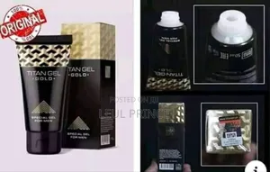 Photo - Titan Gel GOLD EDITION