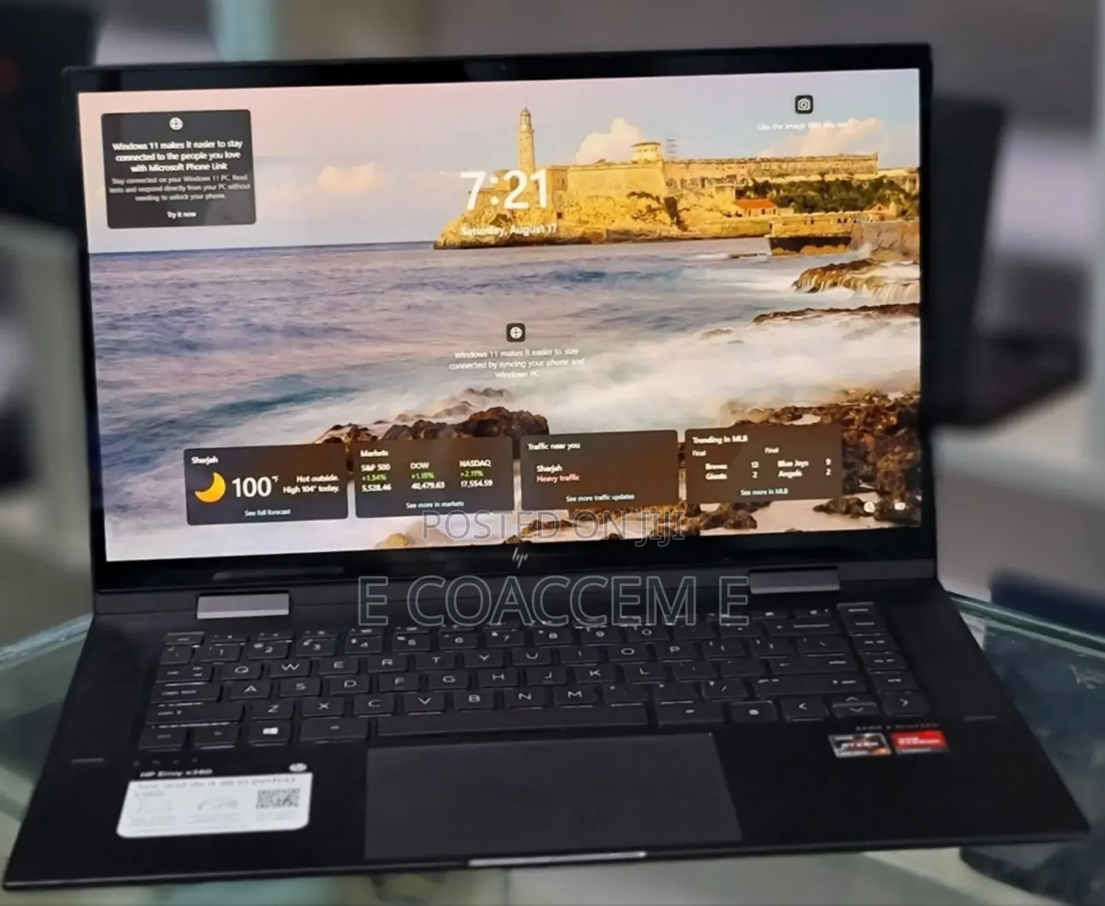 New Laptop HP 16GB AMD Ryzen 7 SSD 512GB