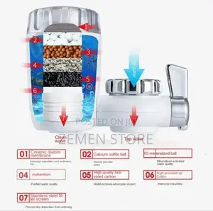 7 Stage Filtration System High Quality Water Purifier