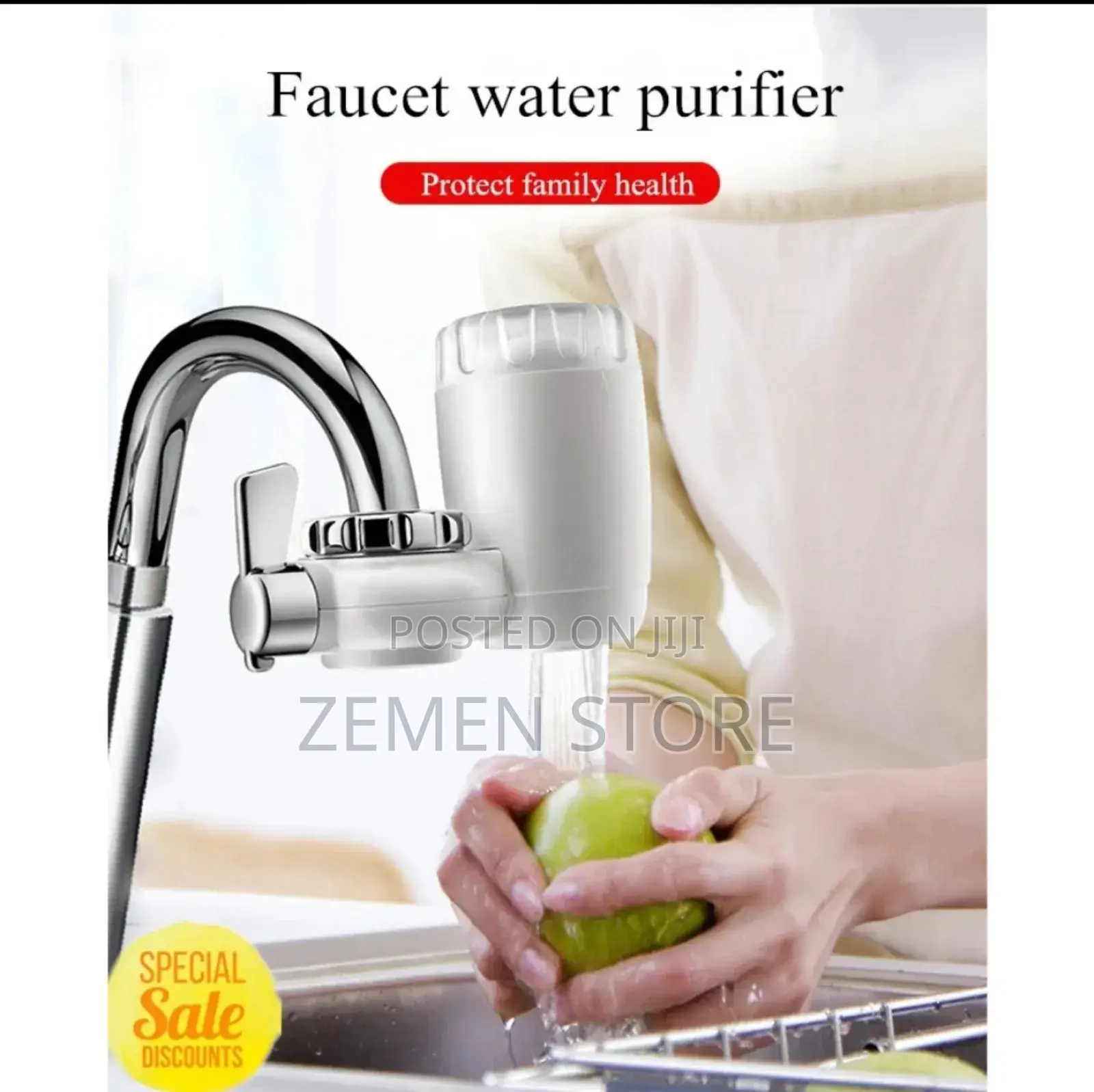 7 Stage Filtration System High Quality Water Purifier