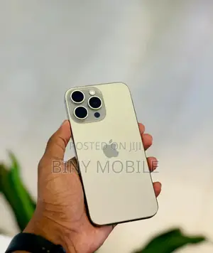 New Apple iPhone 15 Pro Max 256 GB Bronze