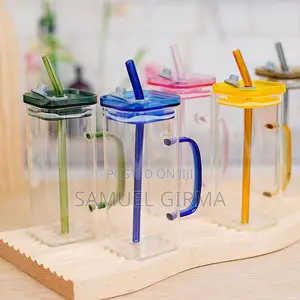 Photo - Double Walled Tumbler With Straw