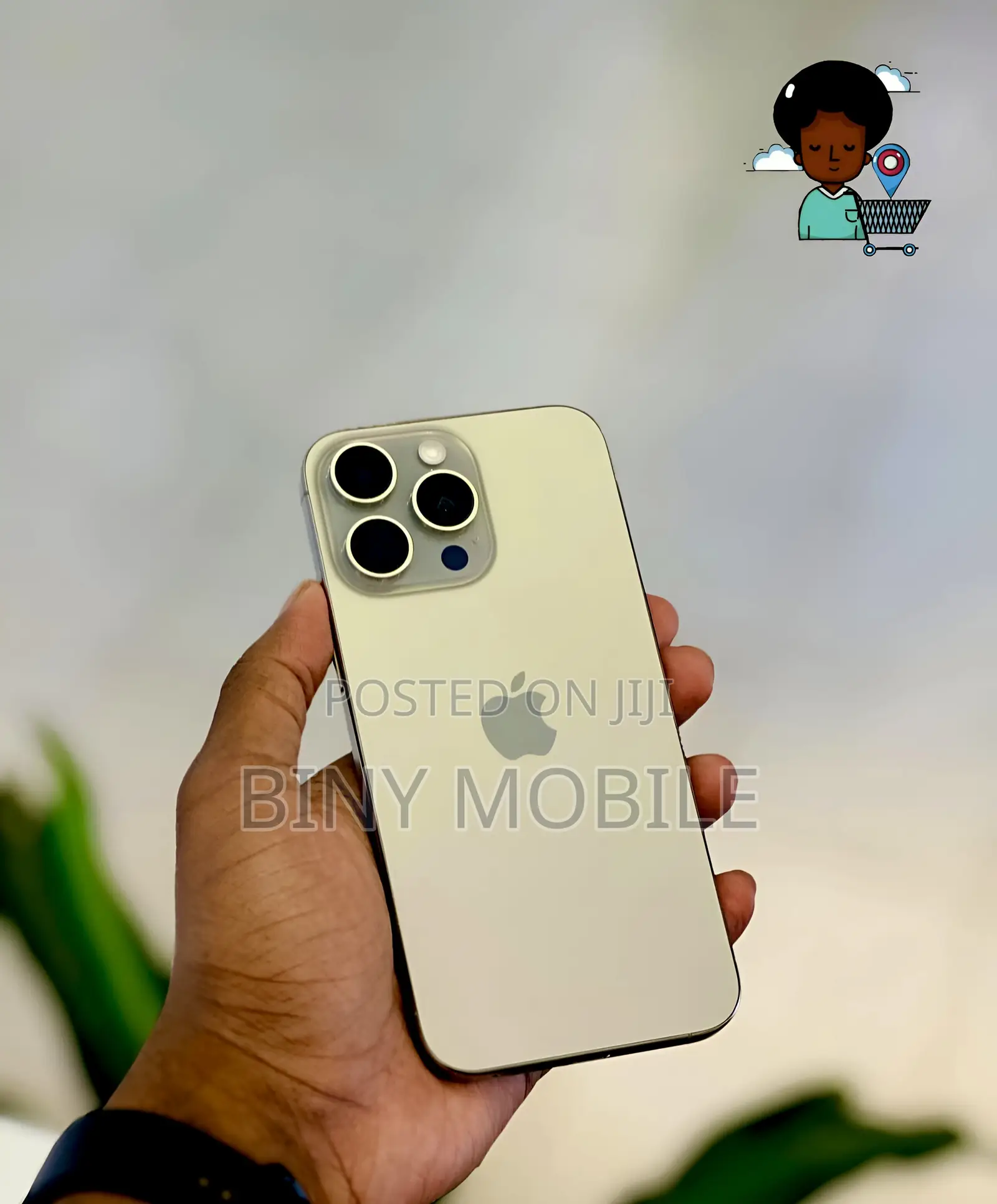 New Apple iPhone 15 Pro Max 256 GB Bronze