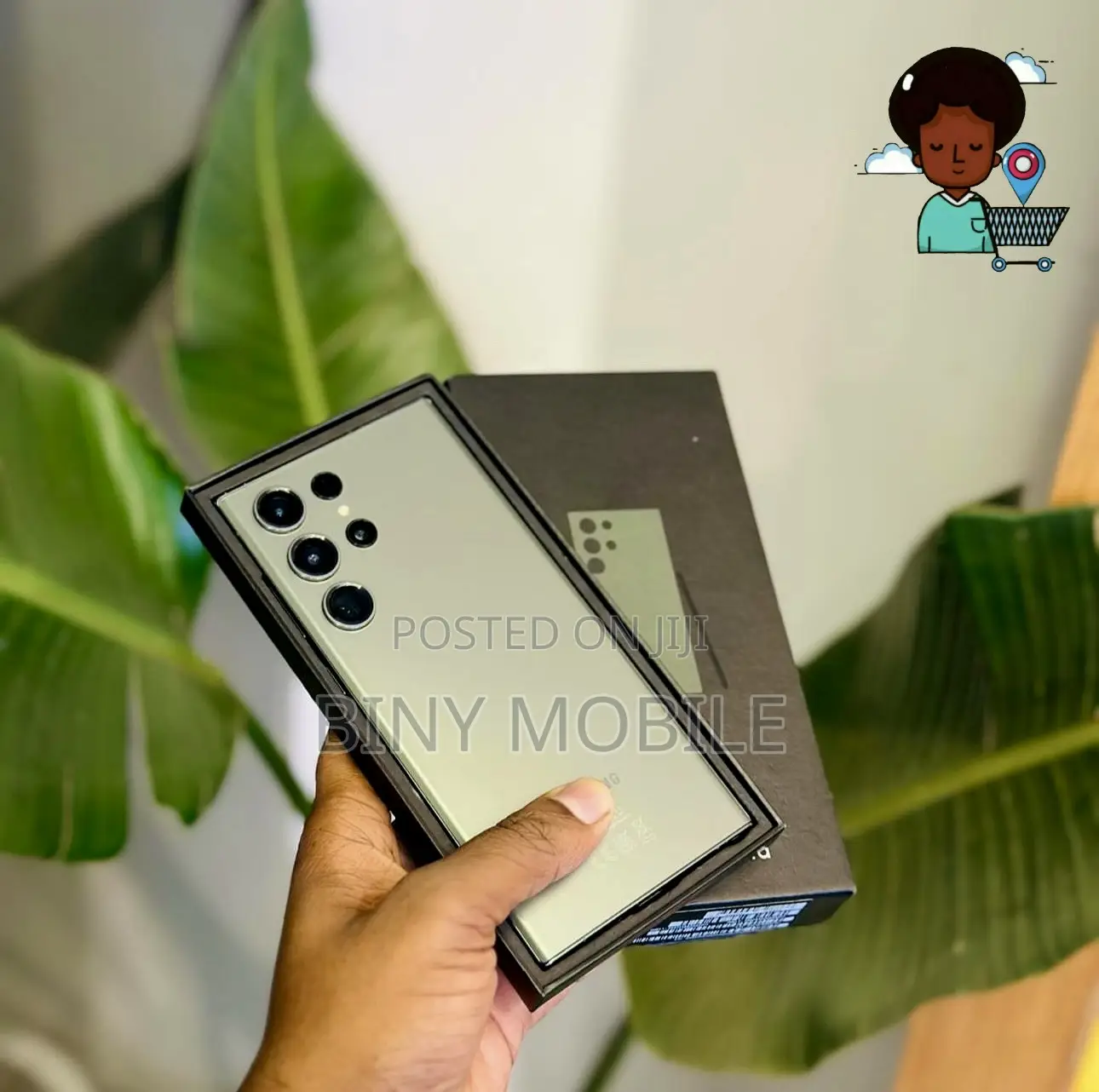 New Samsung Galaxy S23 Ultra 256 GB Green