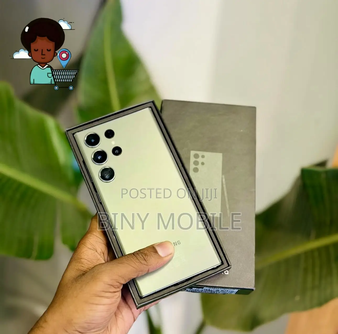 New Samsung Galaxy S23 Ultra 256 GB Green