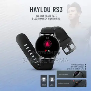 Xiaomi Haylou RS3 Smart Watch