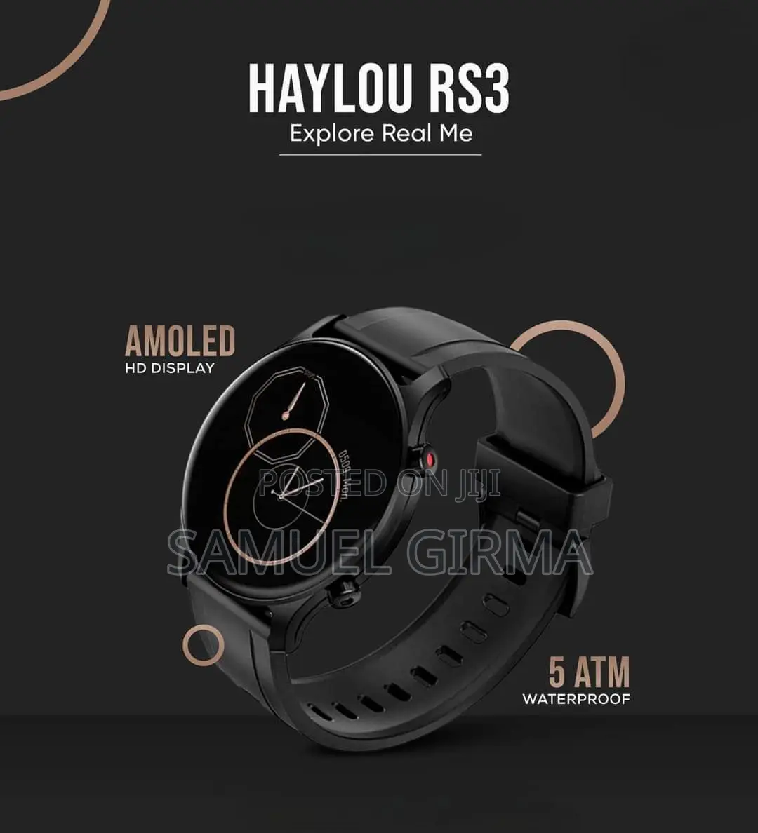 Xiaomi Haylou RS3 Smart Watch