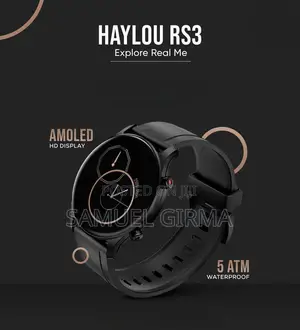 Xiaomi Haylou RS3 Smart Watch