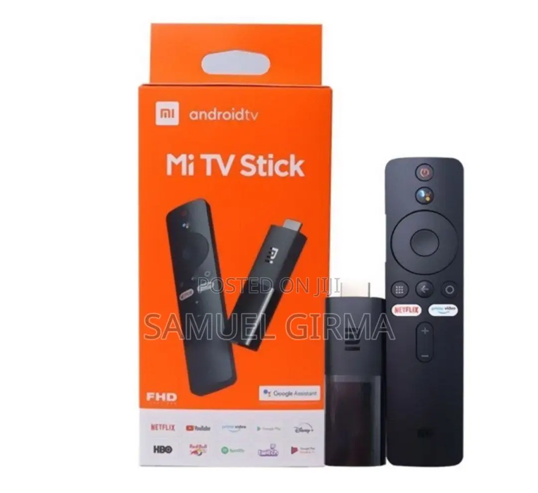 MI Tv Stick ቲቪን ሙሉ በሙሉ ስማርት ማድረጊያ