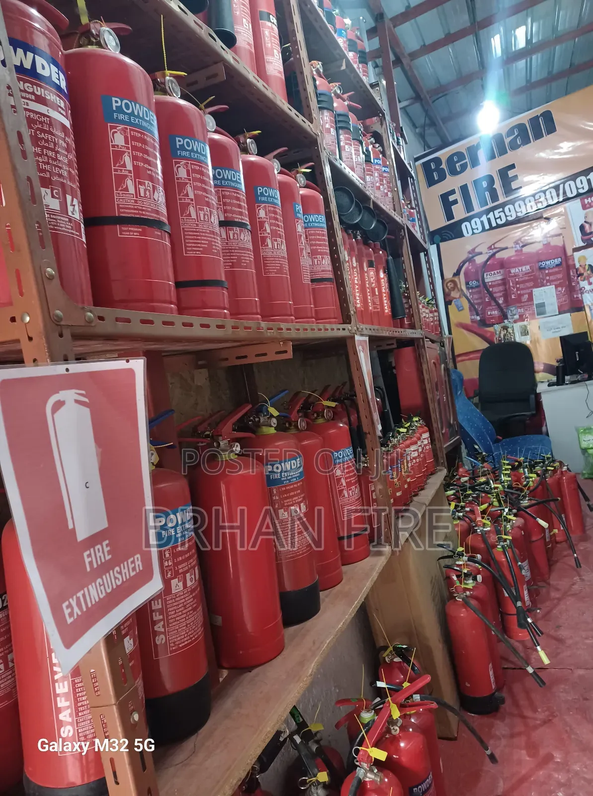 Fire Extinguisher