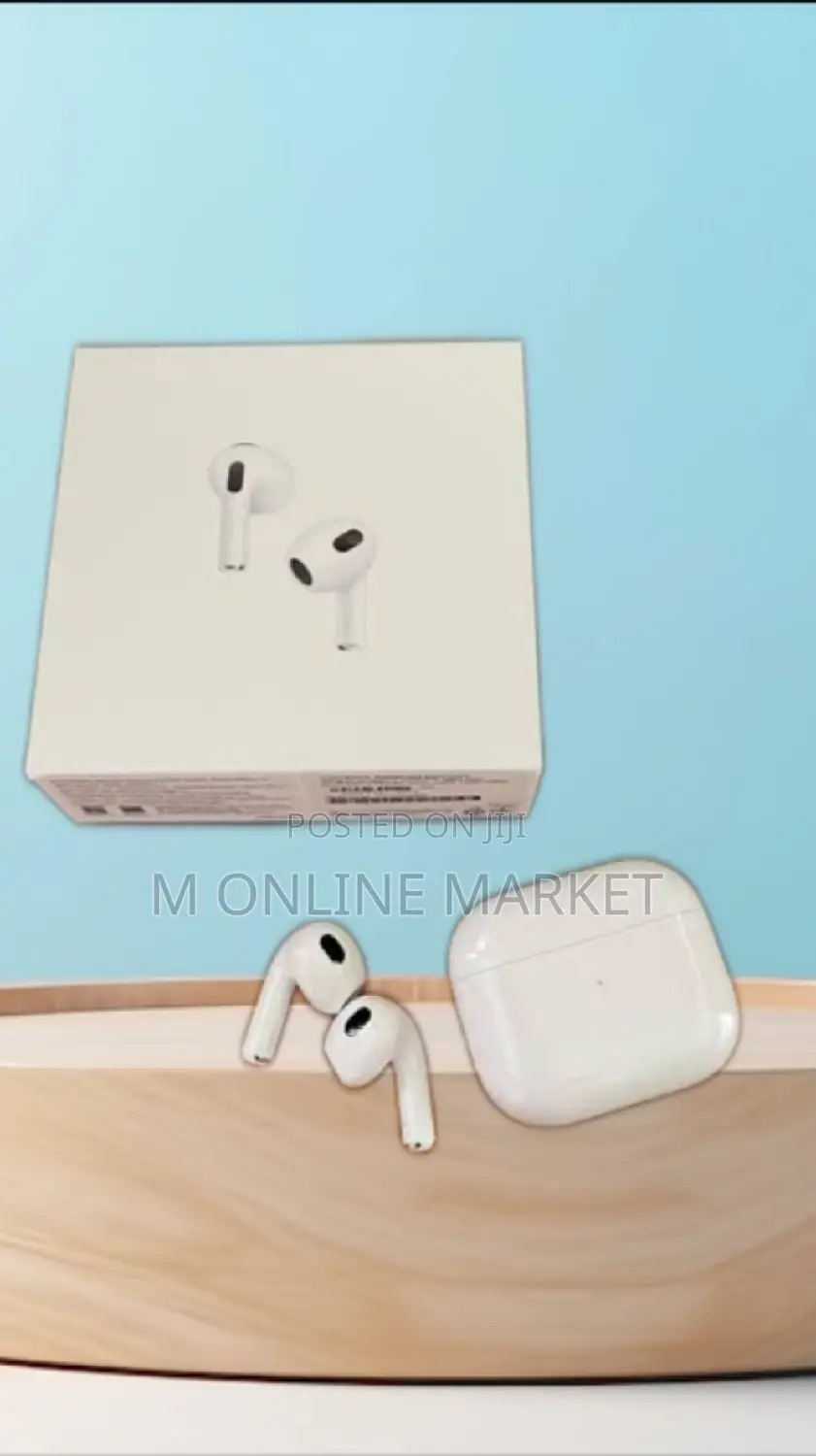 Airpods Pro 3rd Gen Updated Technology