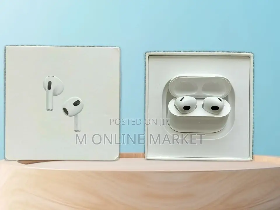 Airpods Pro 3rd Gen Updated Technology