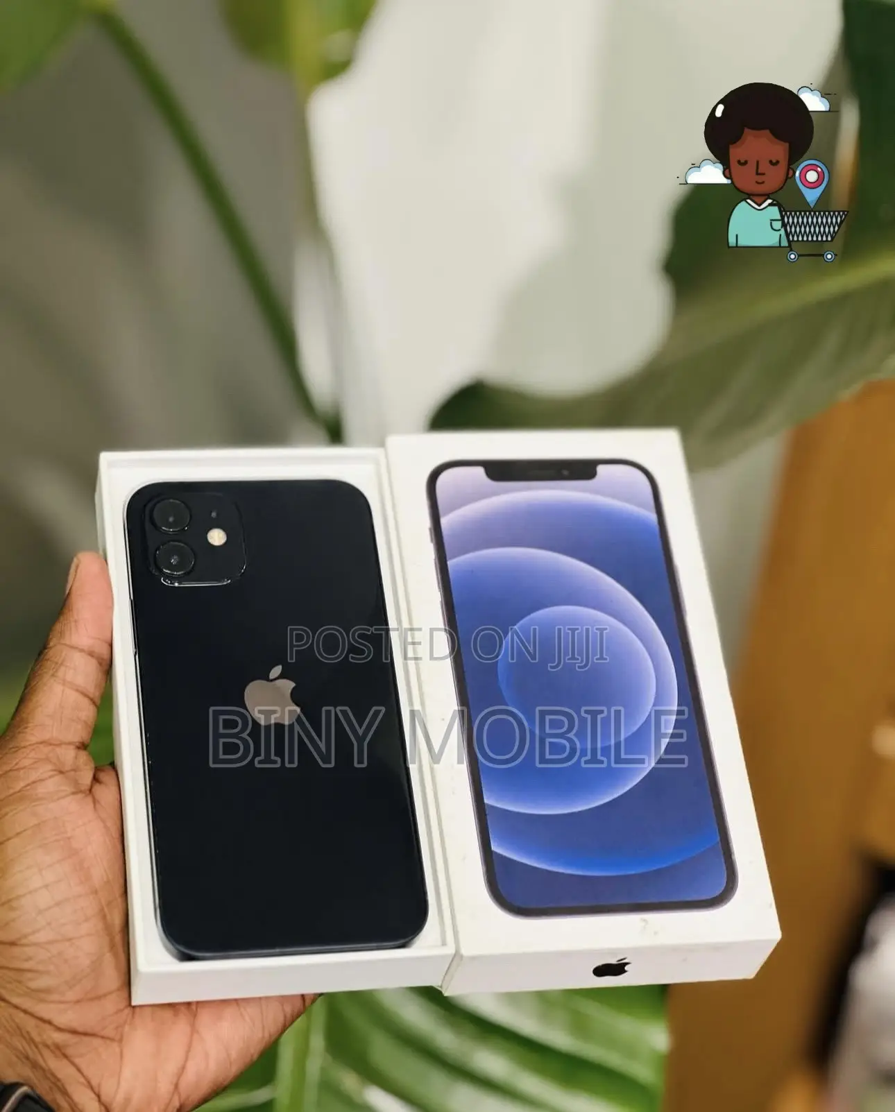 Apple iPhone 12 64 GB Black