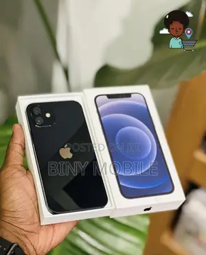 Photo - Apple iPhone 12 64 GB Black