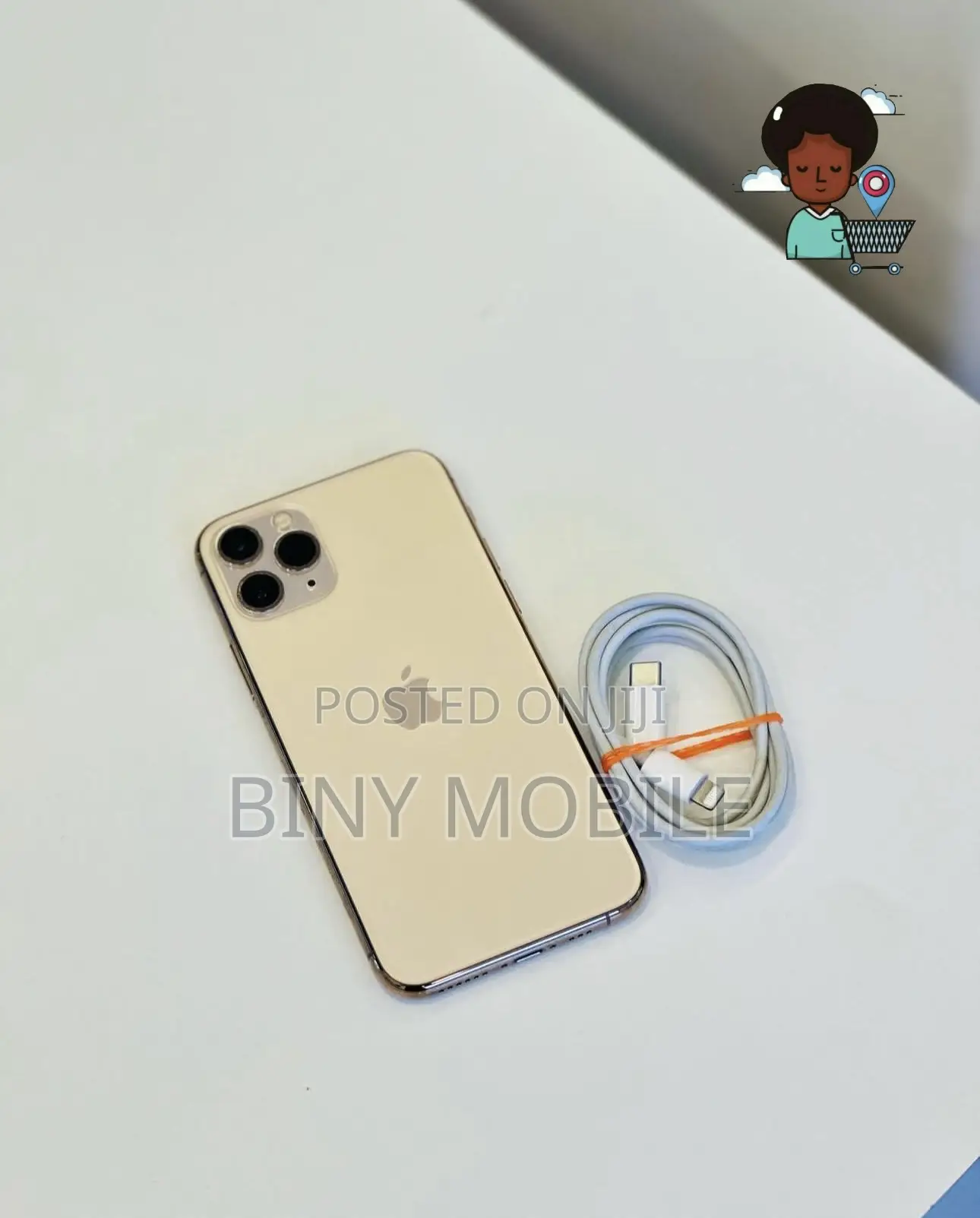 Apple iPhone 11 Pro Max 256 GB Gold