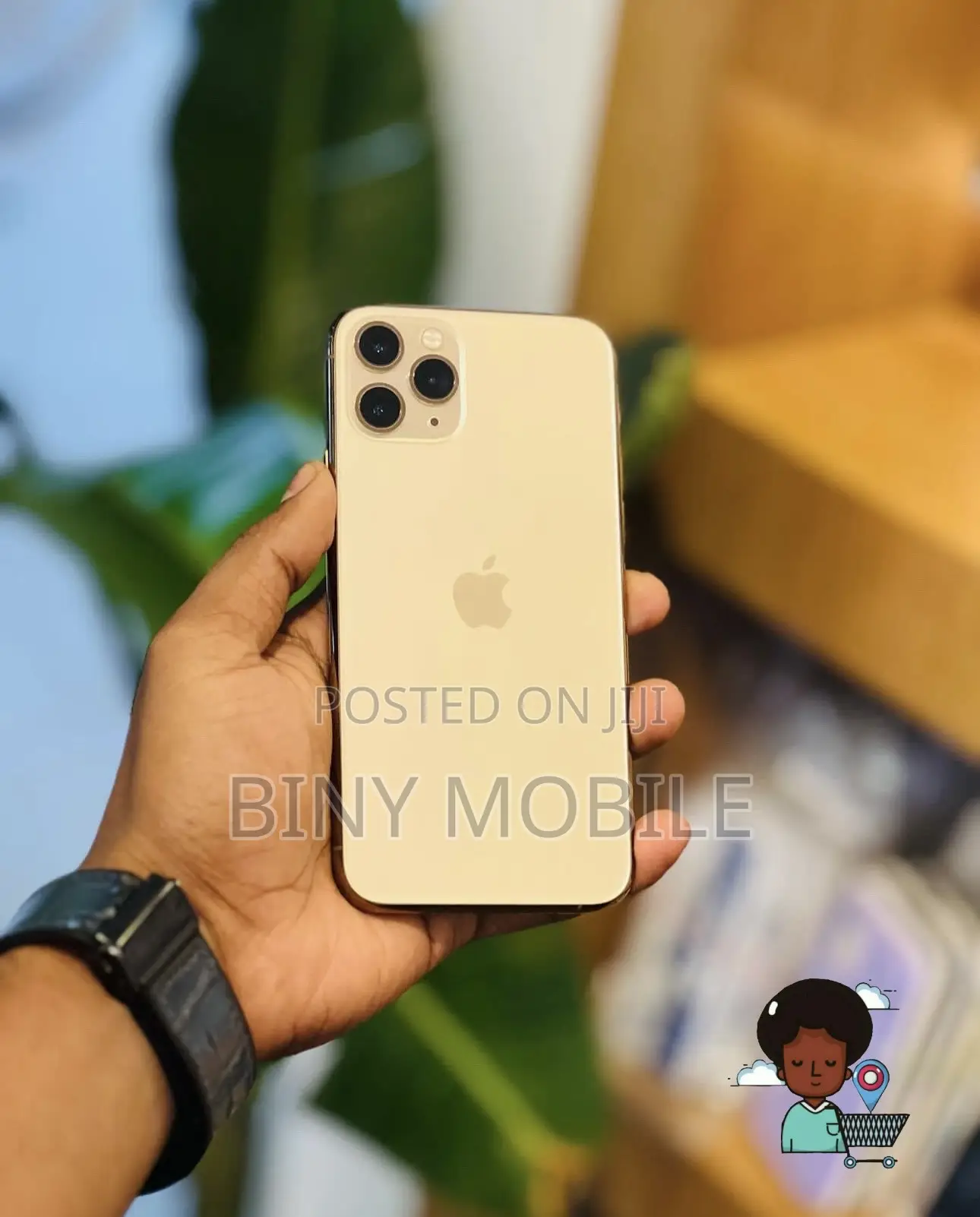 Apple iPhone 11 Pro Max 256 GB Gold