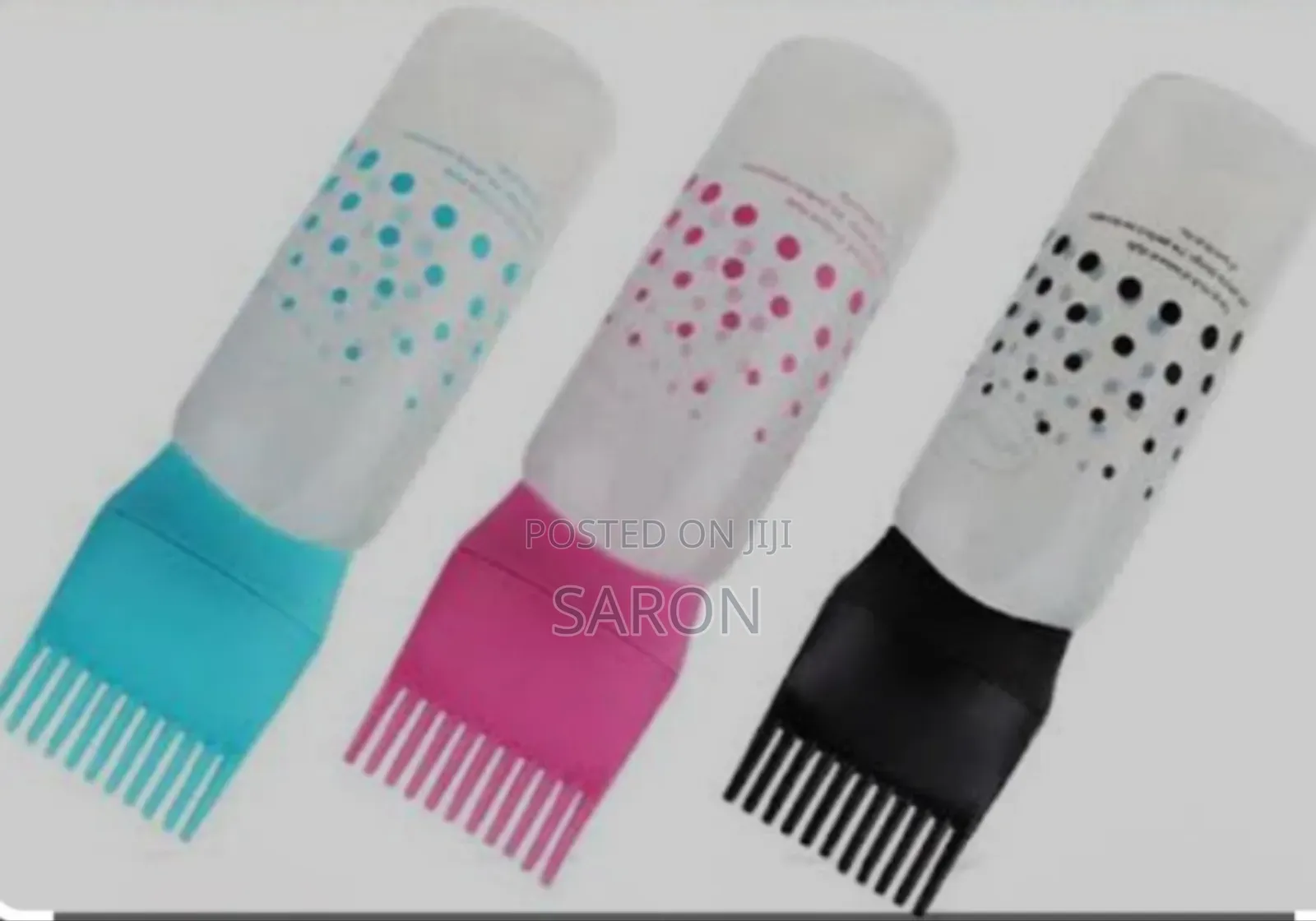 Comb Oil Applicator Bottle