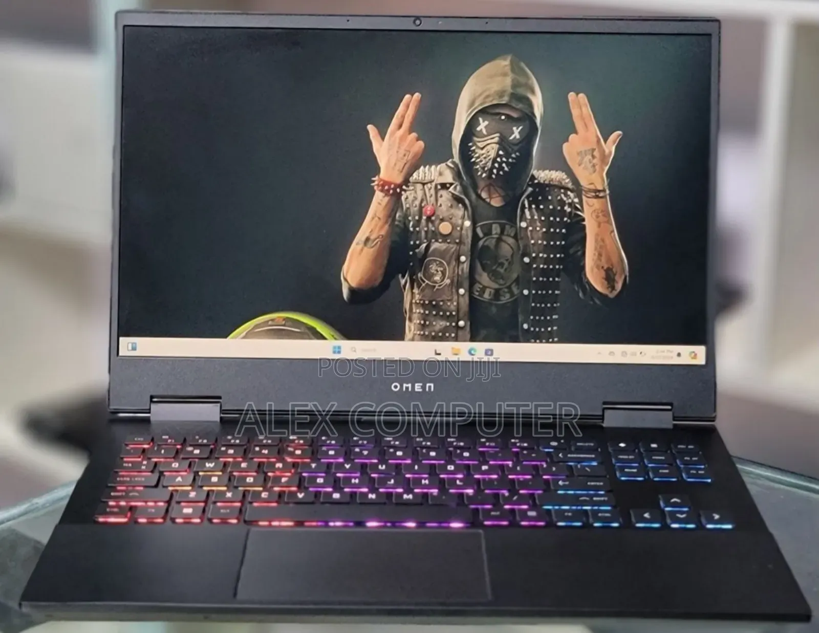 New Laptop HP Omen 15 16GB AMD Ryzen 7 SSD 512GB