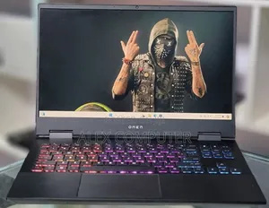 New Laptop HP Omen 15 16GB AMD Ryzen 7 SSD 512GB