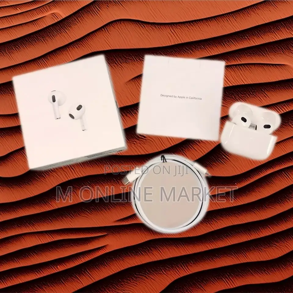 Airpods Pro 3rd Gen Enhanced Bass