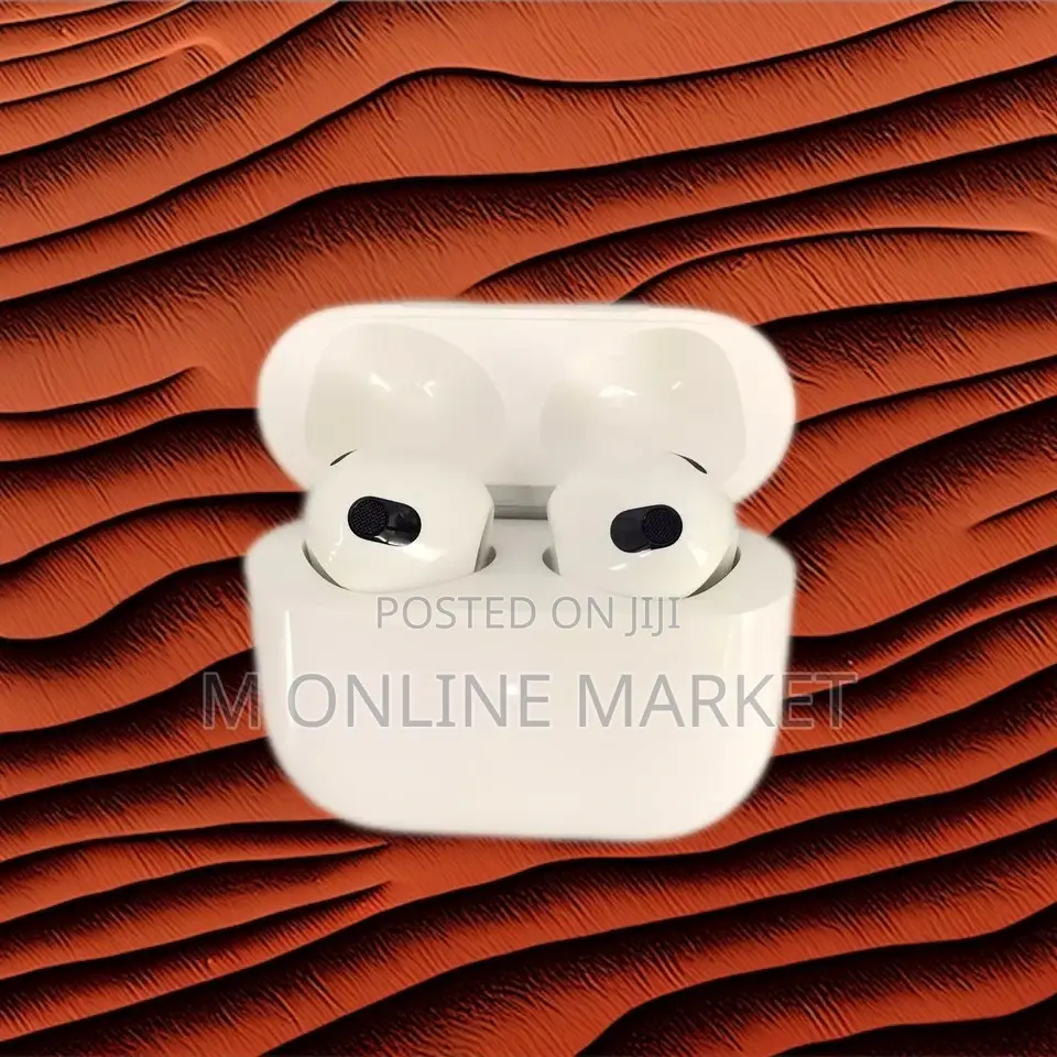 Airpods Pro 3rd Gen Enhanced Bass