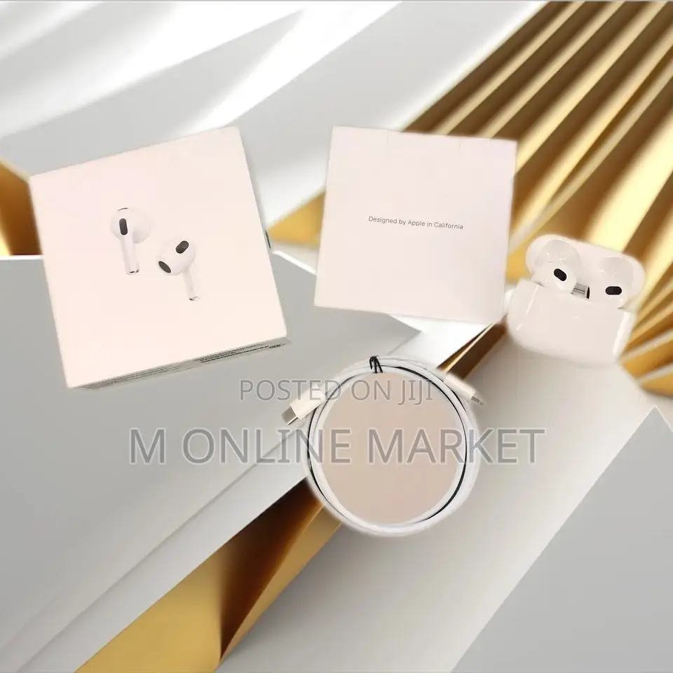 Airpods Pro 3rd Gen Stylish Look