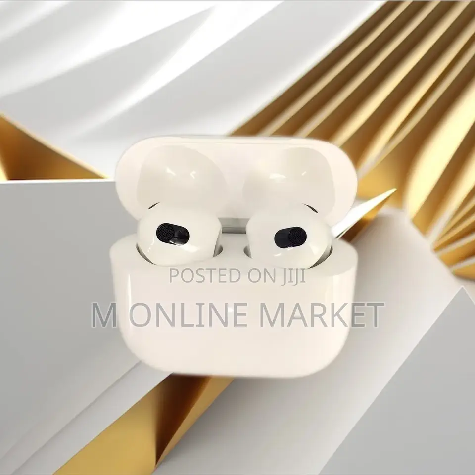 Airpods Pro 3rd Gen Stylish Look