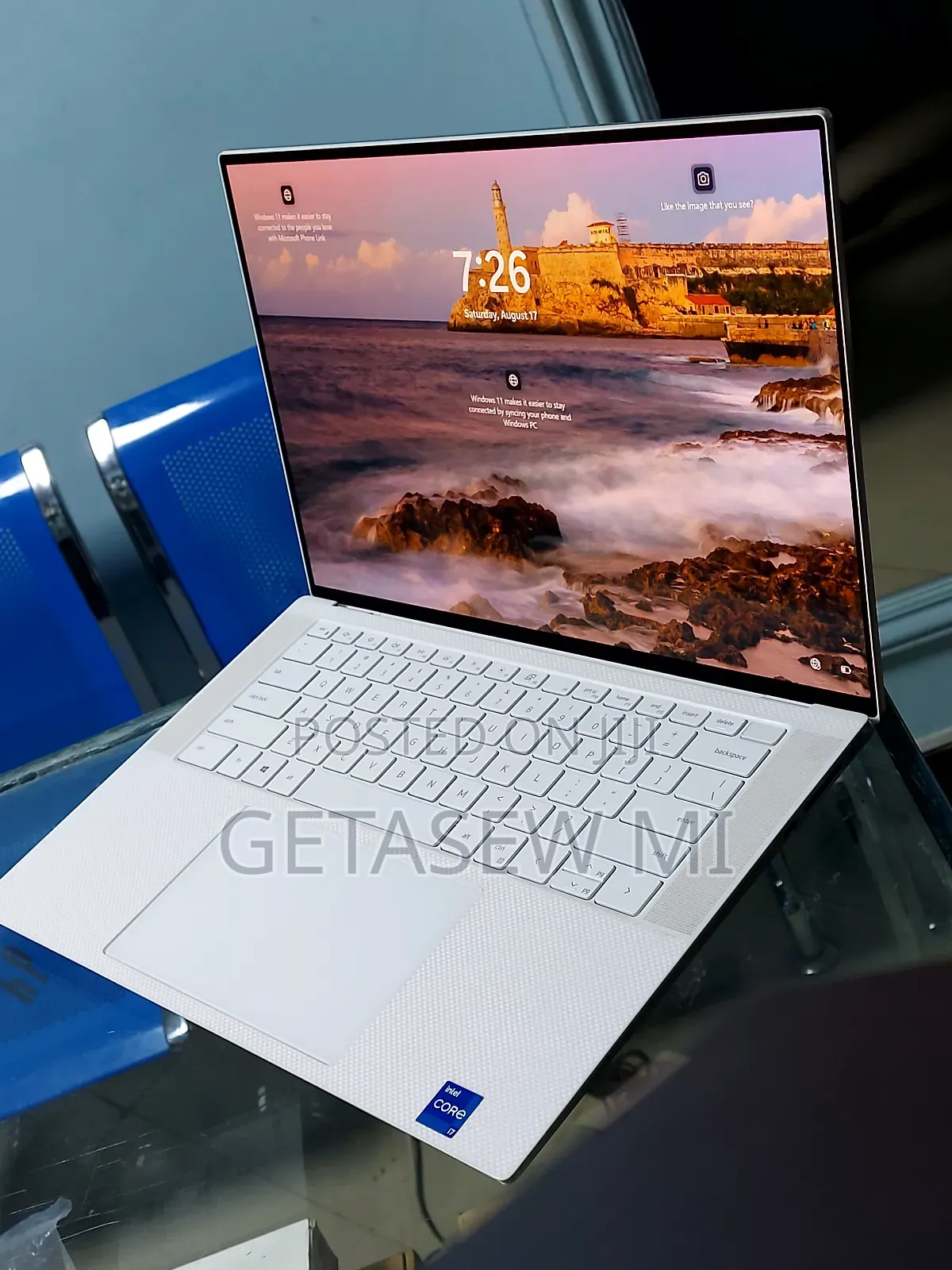 New Laptop Dell XPS 15 16GB Intel Core I7 SSD 1T