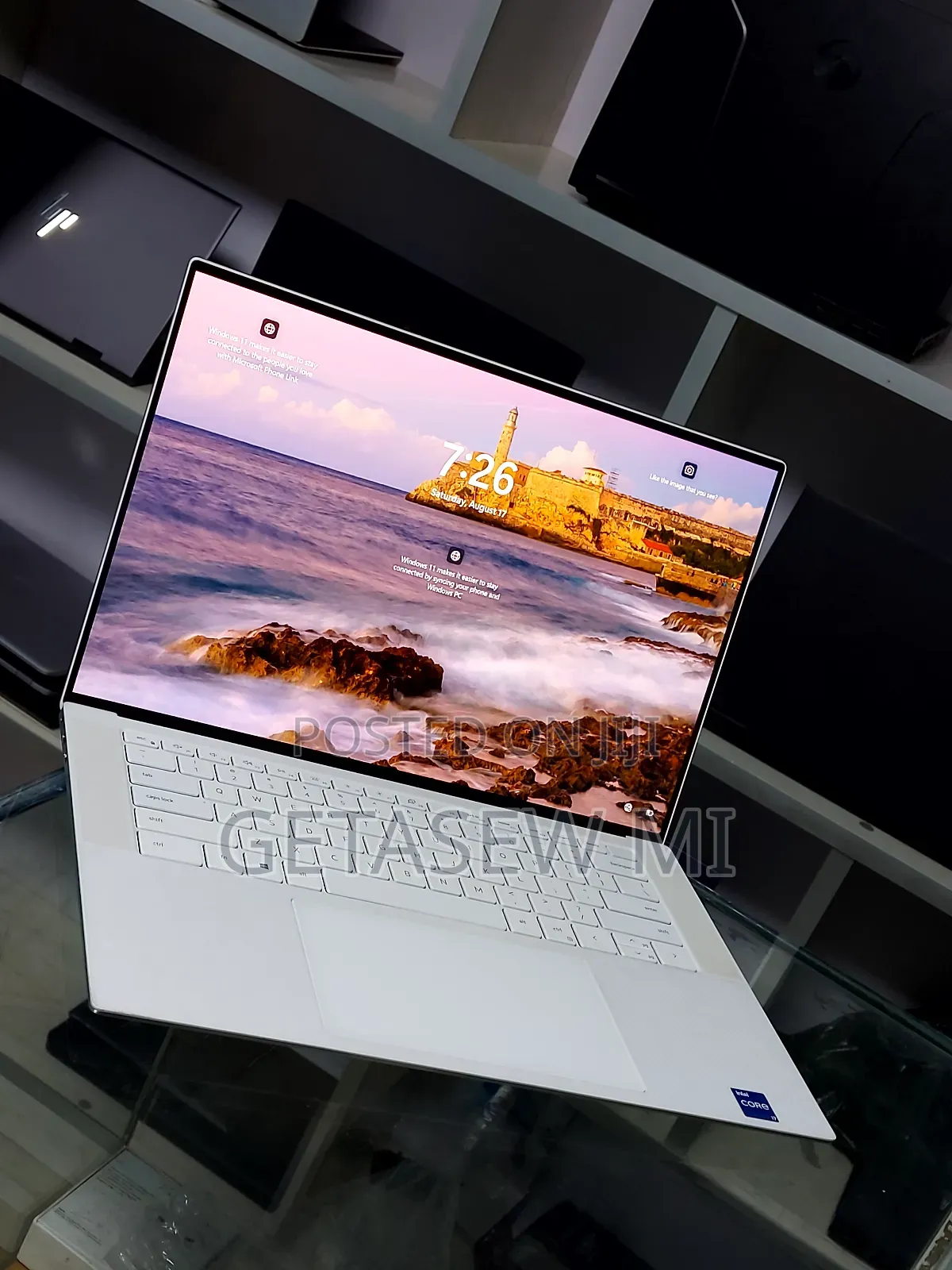 New Laptop Dell XPS 15 16GB Intel Core I7 SSD 1T