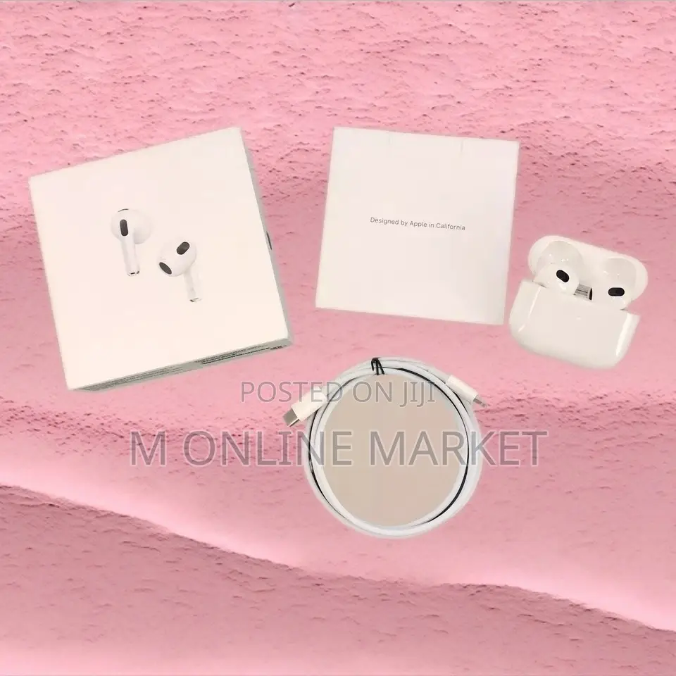 Airpods Pro 3rd Gen Excellent Clarity