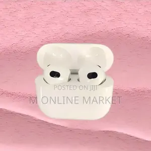 Airpods Pro 3rd Gen Excellent Clarity