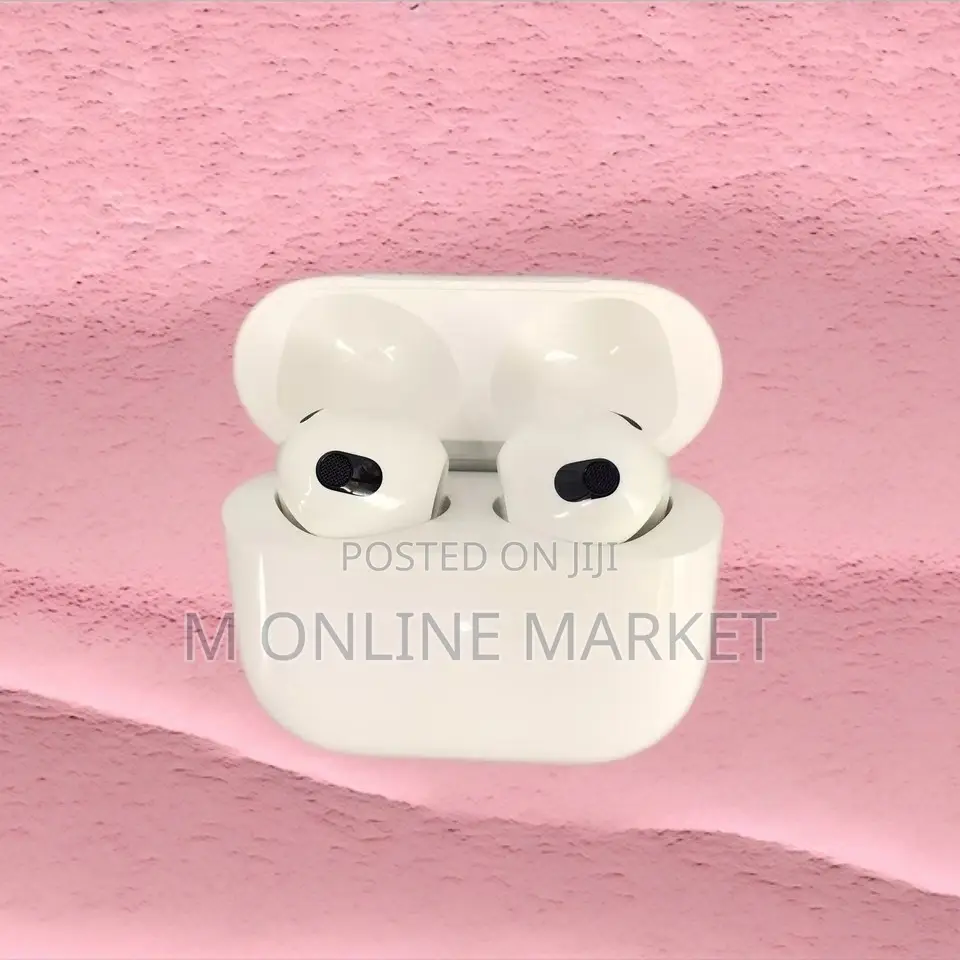 Airpods Pro 3rd Gen Excellent Clarity