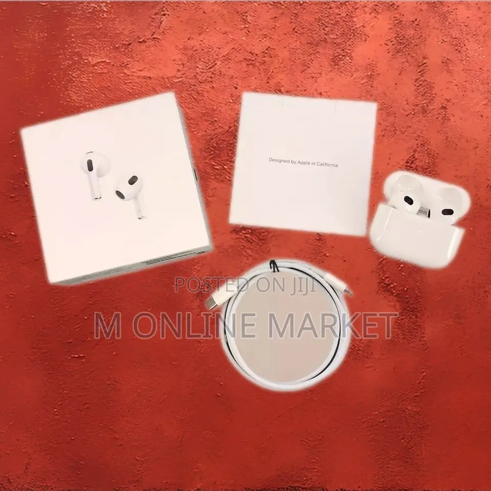 Airpods Pro 3rd Gen Dynamic Sound