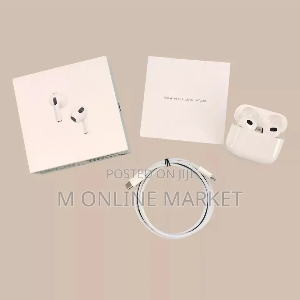 Airpods Pro 3rd Gen Robust Performance