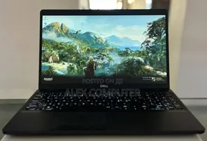 New Laptop Dell Latitude 5501 8GB Intel Core I5 SSD 512GB