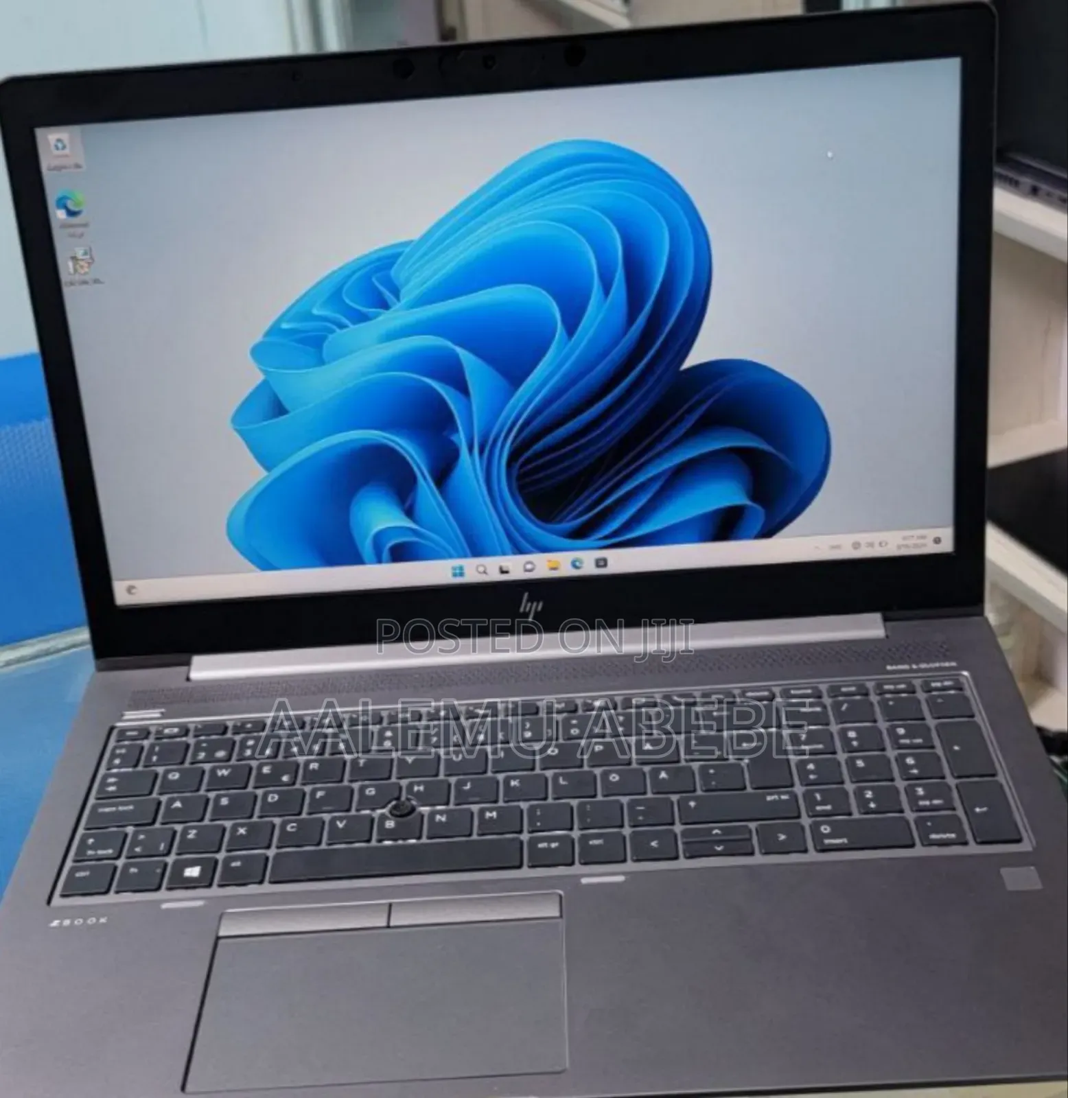 New Laptop HP ZBook 15 16GB Intel Core I7 SSD 512GB