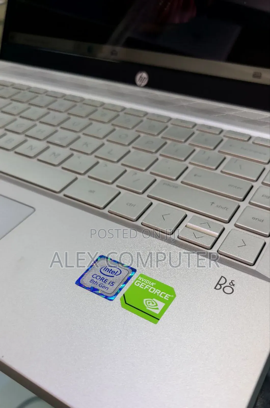 New Laptop HP Pavilion 15 8GB Intel Core I5 HDD+SSD 500GB