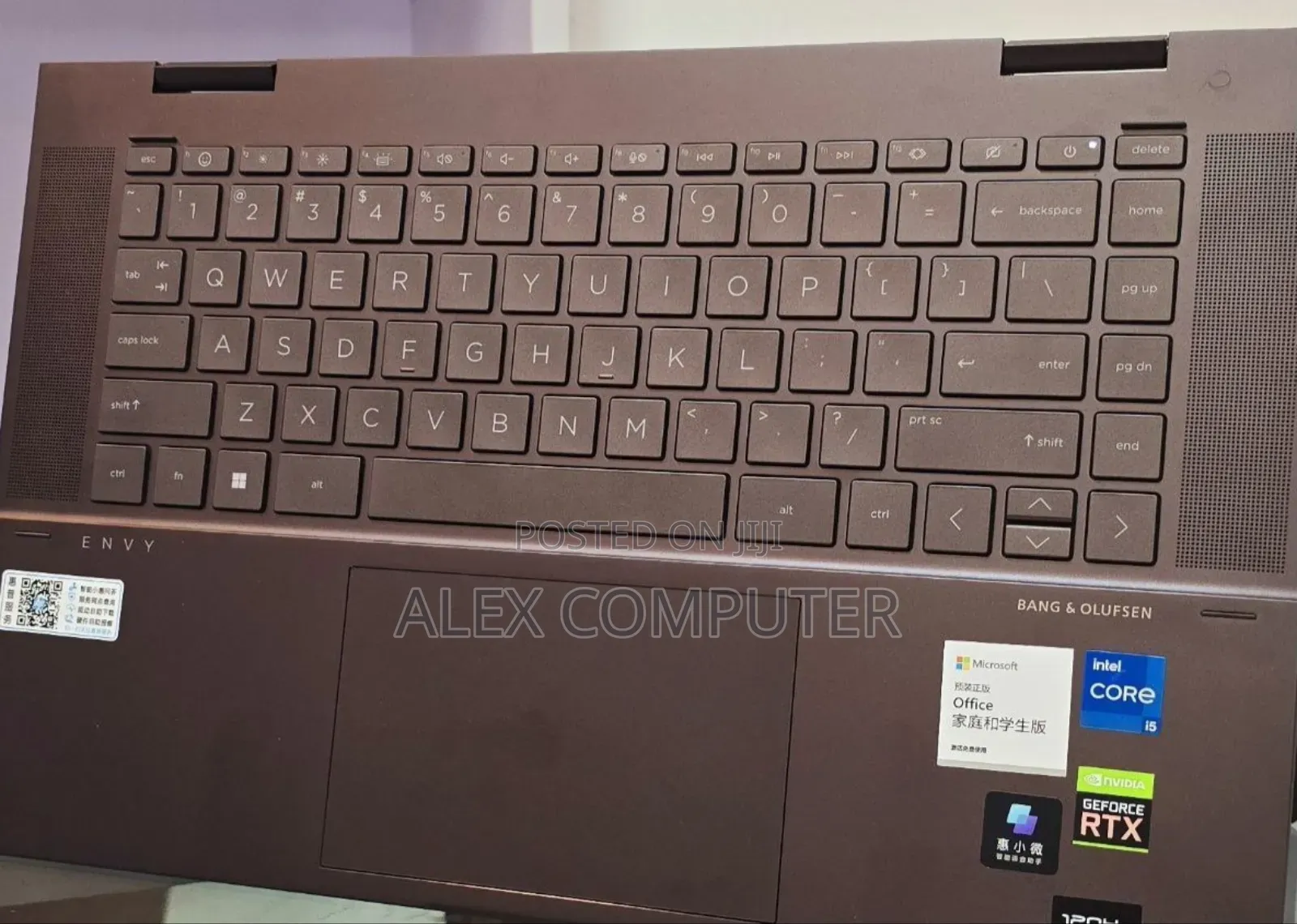 New Laptop HP Envy X360 16GB Intel Core I5 SSD 512GB