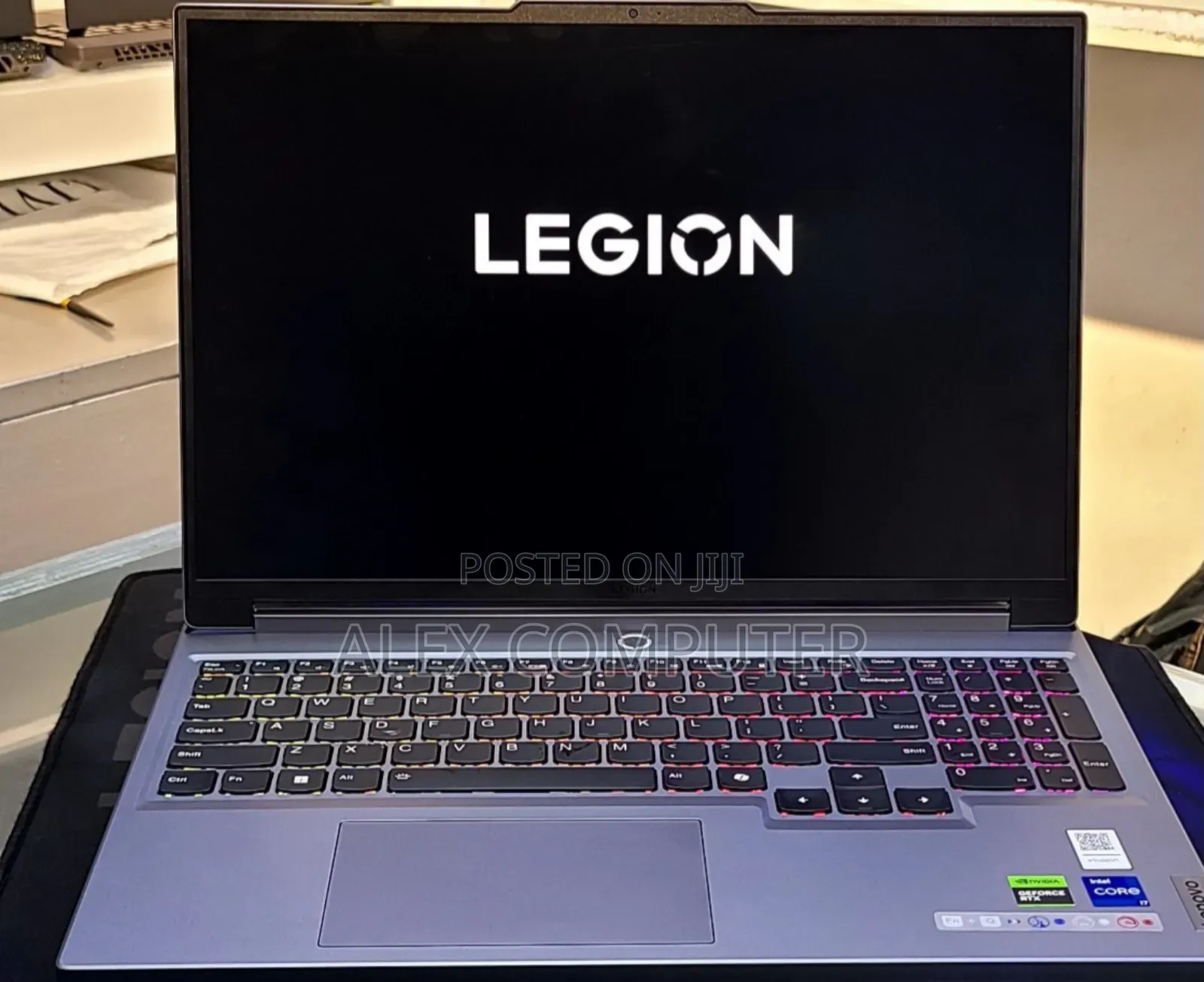 New Laptop Lenovo Legion 5 16GB Intel Core I7 SSD 1T