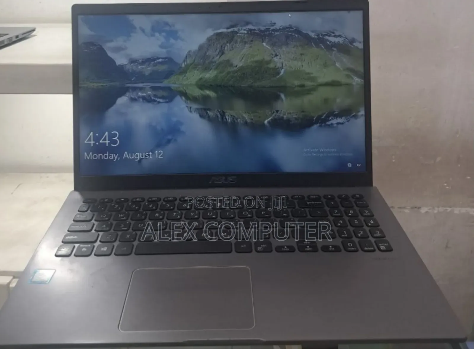 New Laptop Asus A42DE 8GB Intel Core I3 SSD 256GB