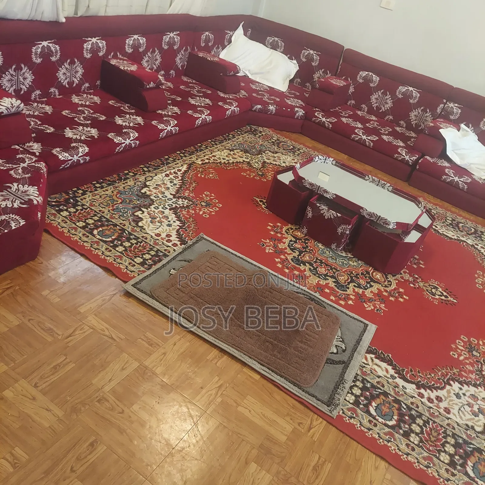 Furnished 4bdrm House in Bole for rent