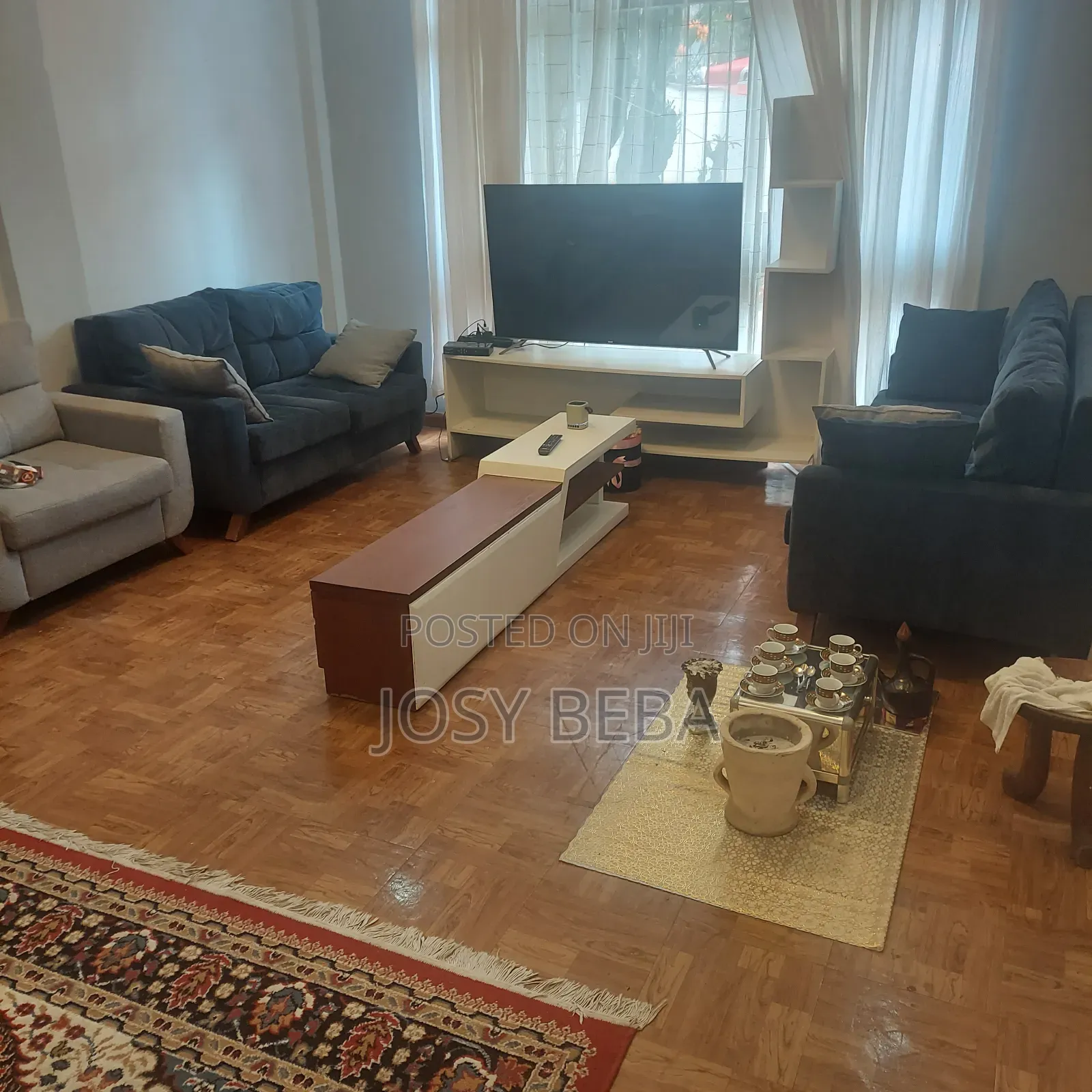 Furnished 4bdrm House in Bole for rent