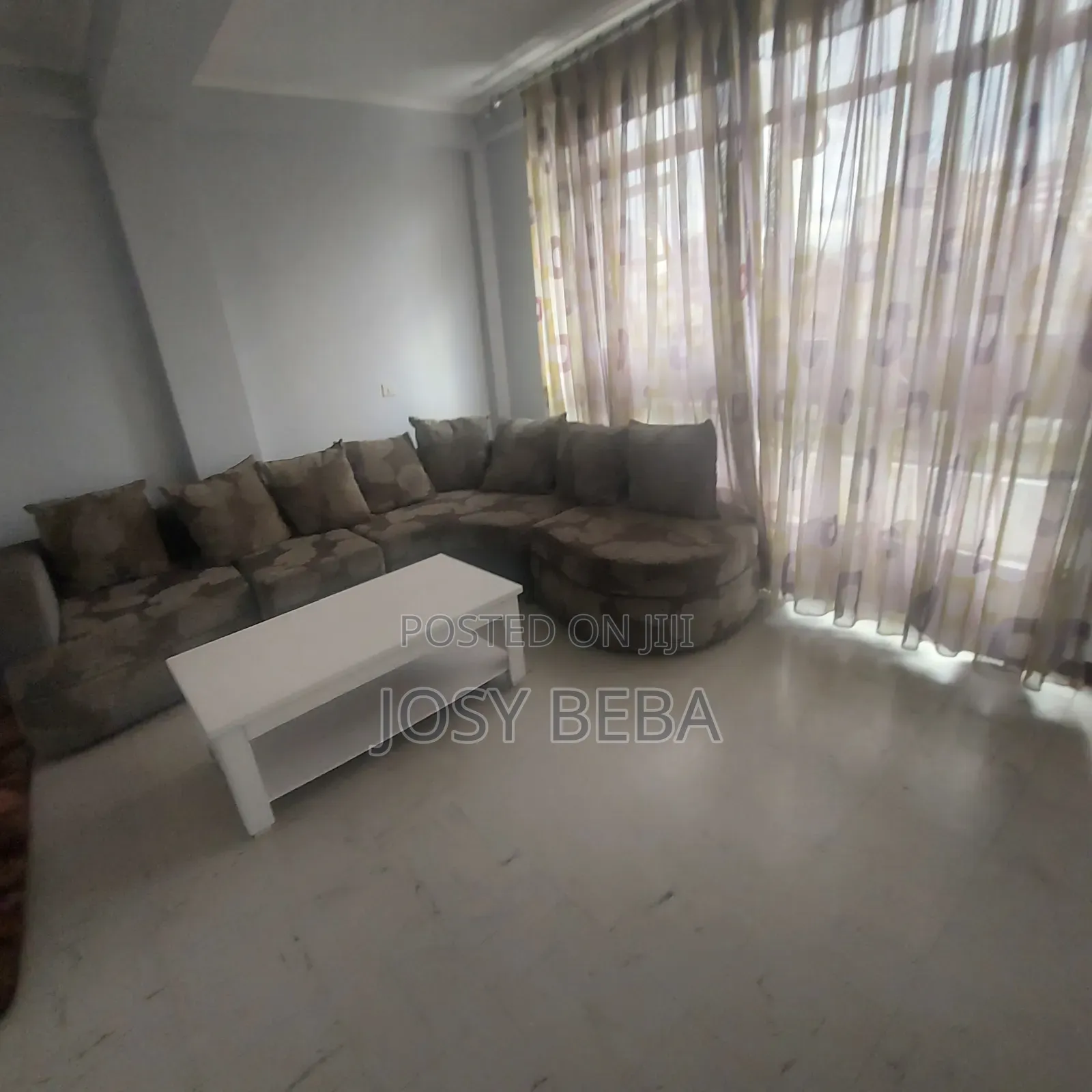 Furnished 4bdrm House in Bole for rent