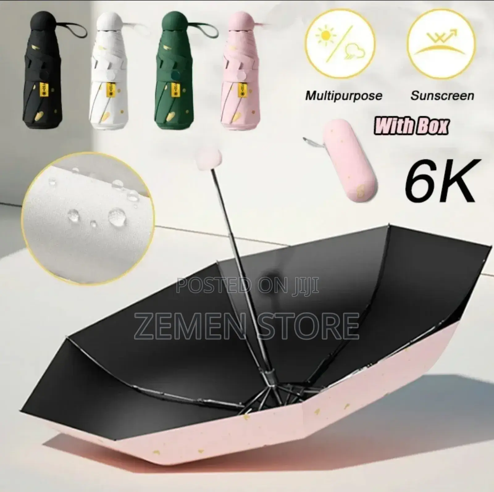 Windproof Compact Quality Umbrella